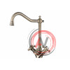 Смесители для кухни ZR 515 YF BR ZorG Sanitary