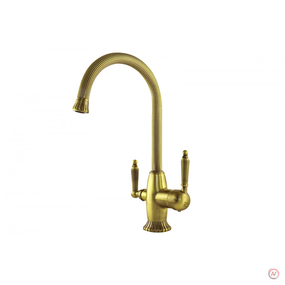 Смесители для кухни ZR 350 YF BR ZorG Sanitary