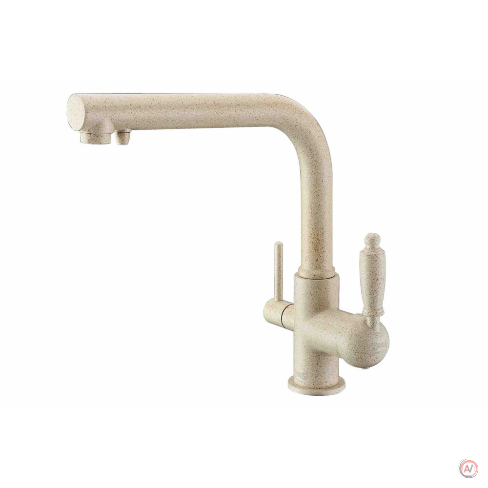 Смесители для кухни ZR 313 YF-33 КВАРЦ ZorG Sanitary