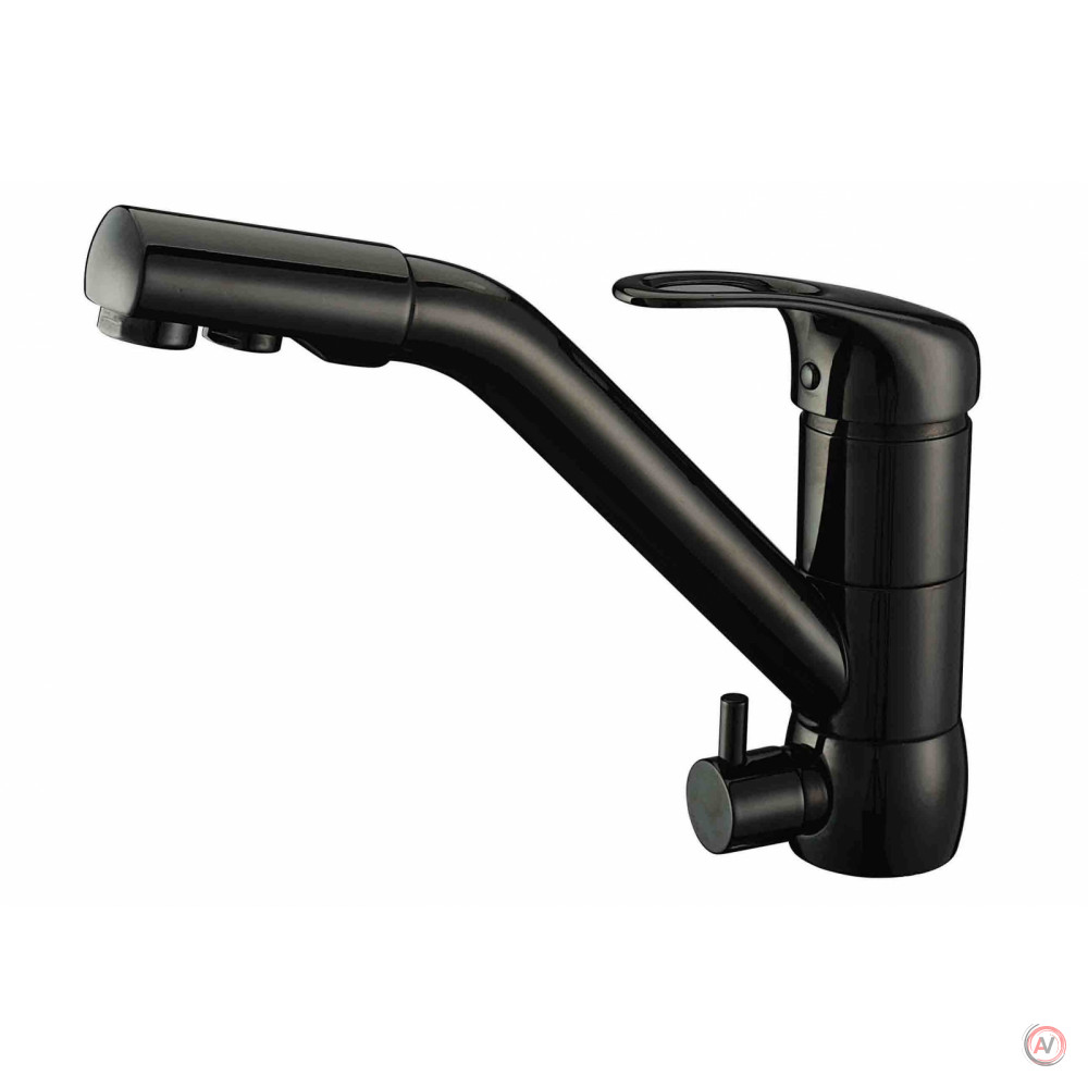 Смесители для кухни ZR 400 KF-12 BLACK ZorG Sanitary