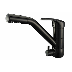 Смесители для кухни ZR 400 KF-12 BLACK ZorG Sanitary