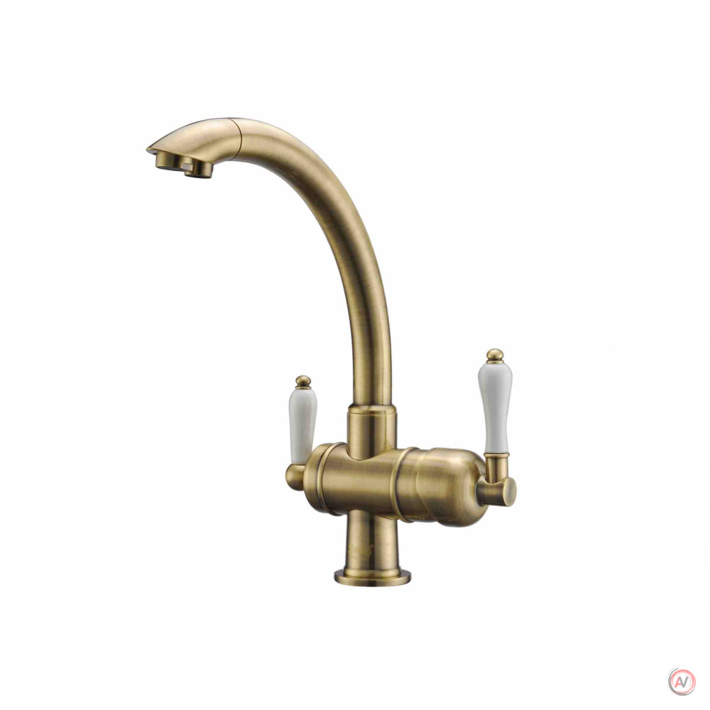 Смесители для кухни ZR 327 YF BR ZorG Sanitary