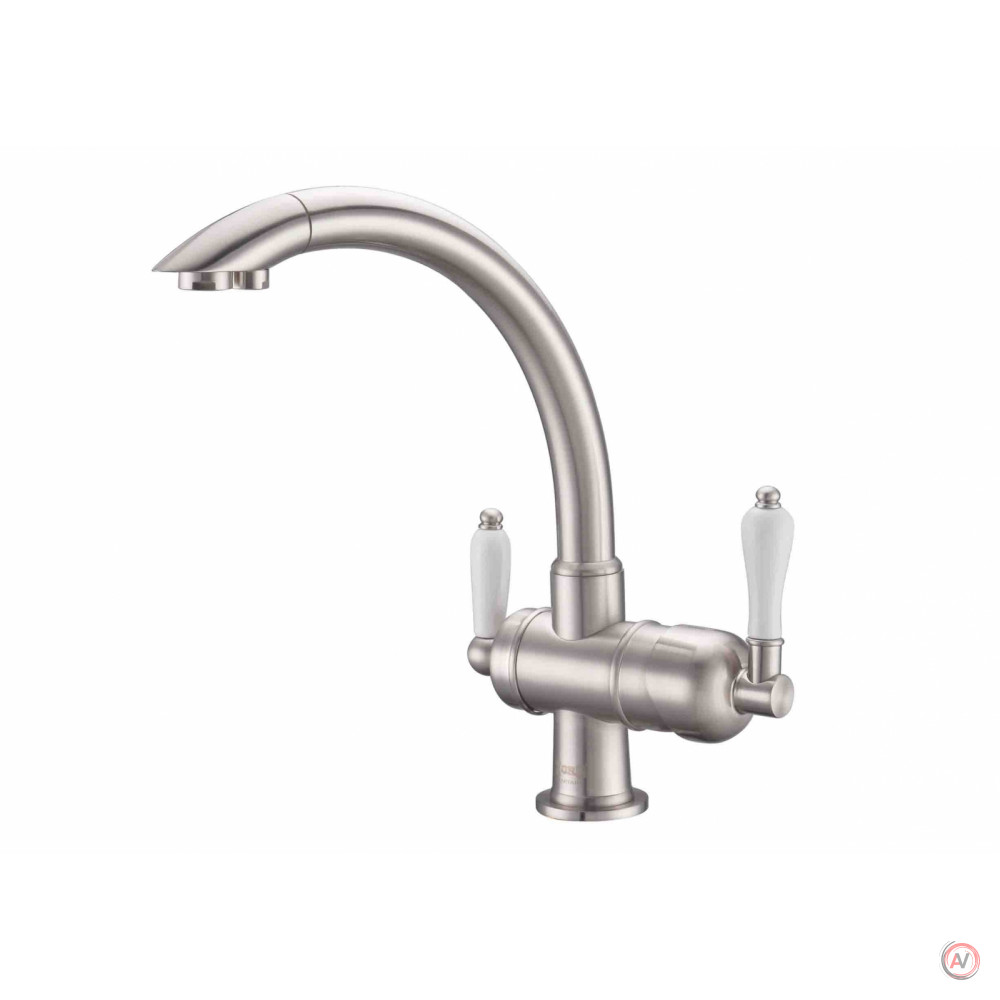 Смесители для кухни ZR 327 YF SATIN ZorG Sanitary
