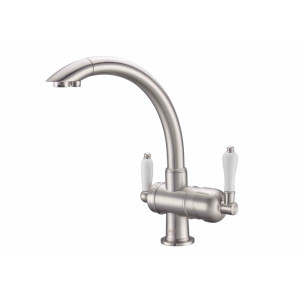 Смесители для кухни ZR 327 YF SATIN ZorG Sanitary