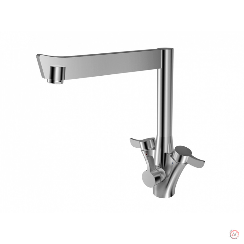 Смесители для кухни SZR-1219-7В ZorG Sanitary