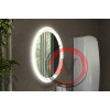 Зеркало Cloud 60*90 Light, с подогревом