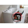 Тумба с раковиной Breeze 70 White