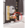 тумба GRUNGE LOFT 80П 1в.я Дуб Вотан без умывальника