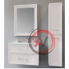 Зеркало Delice 65*85 White