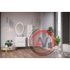 Тумба Arrondi 70П 2в.я. White