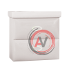 Тумба Arrondi 70П 2в.я. White
