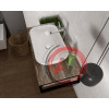 тумба GRUNGE LOFT 80П 1в.я Дуб Намибия без умывальника