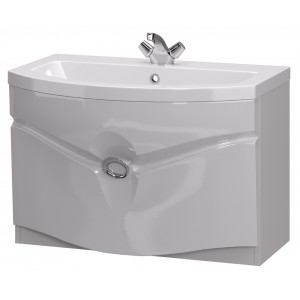 Тумба с раковиной Cloud 80 White