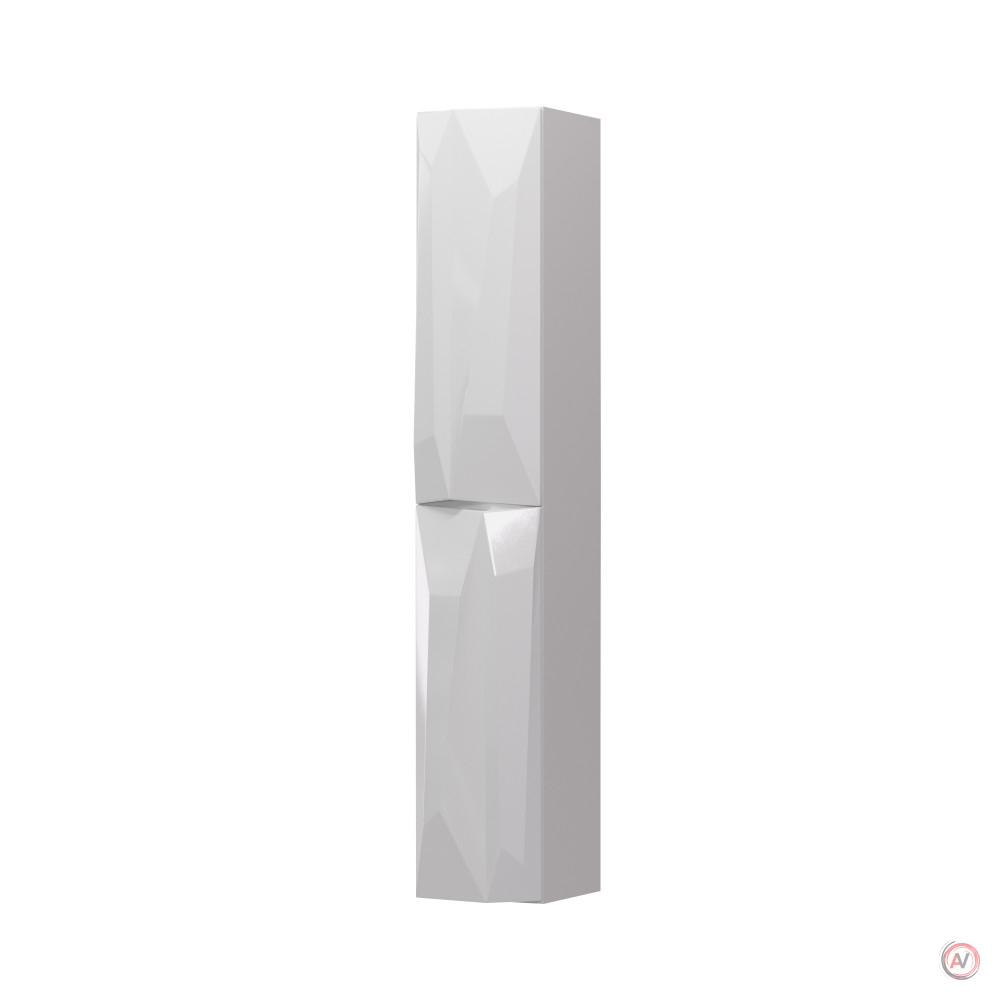 Пенал Crystal 30П 2Д White R