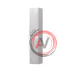 Пенал Crystal 30П 2Д White R