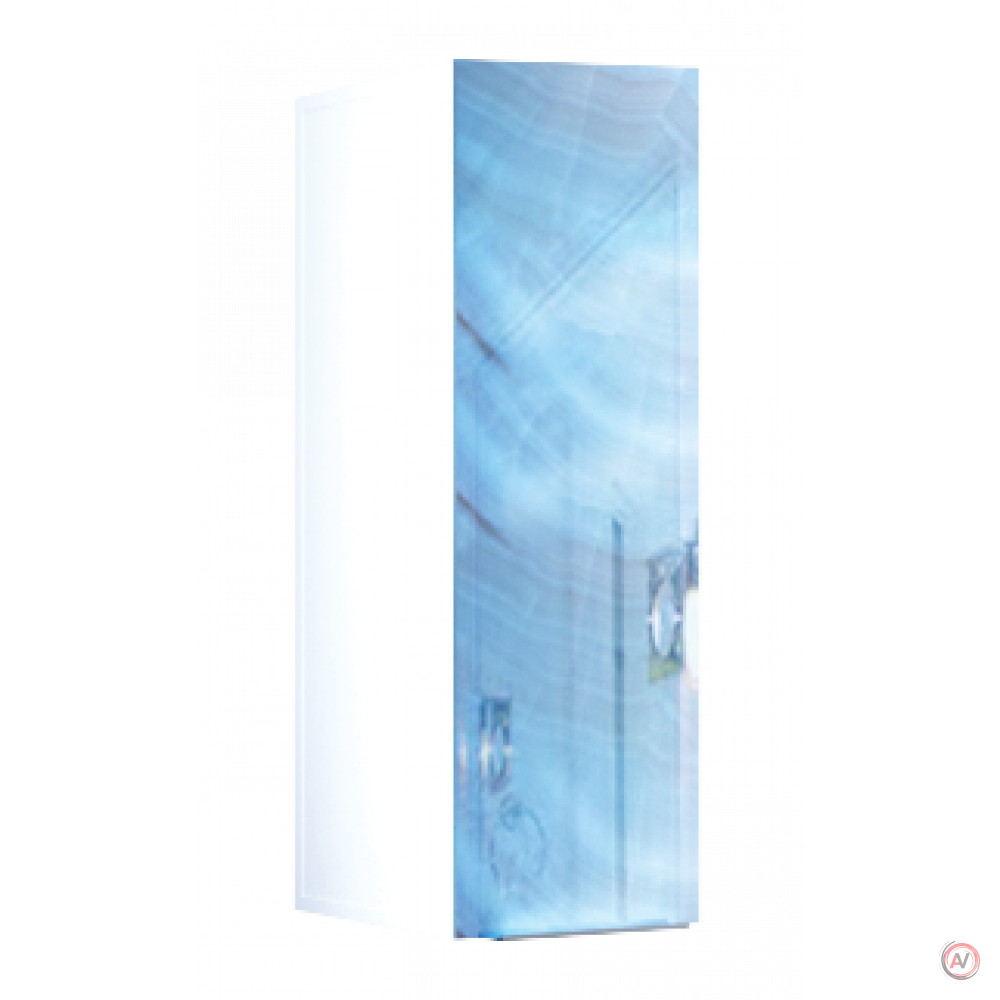 Пенал Liriya 25П 1д. Blue marble R