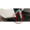 Тумба с раковиной Crystal 90 White