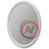 Зеркало Pearl 70*95 Light, с подогревом