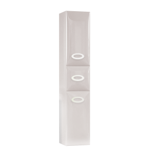 Пенал Arrondi 30П 2д. 1в.я. White R