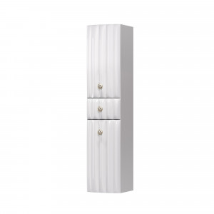 Пенал Pearl 30П 2Д 1Я White L