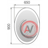 зеркало Art 65 Light