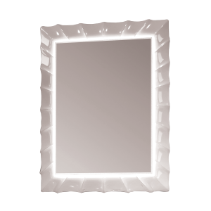Зеркало Lumier 65*85 White