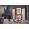 Зеркало Lumier 65*85 White