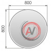 Зеркало Aurora 80