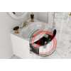 Тумба с раковиной Pearl 70 White