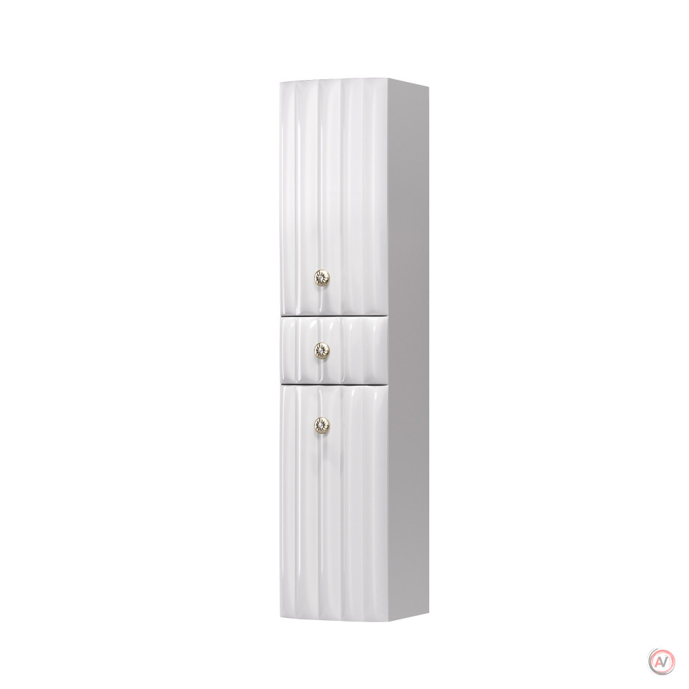 Пенал Pearl 30П 2Д 1Я White R