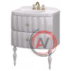 Тумба с раковиной Pearl 70 White