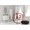 Тумба с раковиной Pearl 70 White