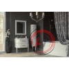 Зеркало Brilliant/Cristal 70*90 Light, с подогревом