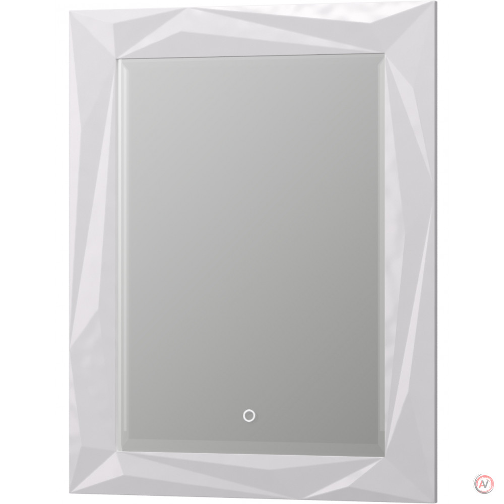 Зеркало Brilliant/Cristal 70*90 Light, с подогревом
