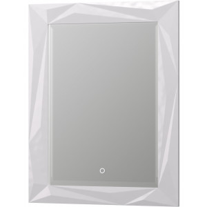 Зеркало Brilliant/Cristal 70*90 Light, с подогревом