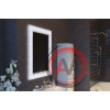Зеркало Brilliant/Cristal 70*90 Light, с подогревом