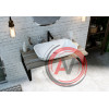 столешница GRUNGE LOFT 100 Дуб Намибия (без отверстий и без кронштейнов)