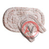 Набор ковриков для ванной комнаты, 50*80+50*50 см, микрофибра, ID, pink illusion, MID233MS