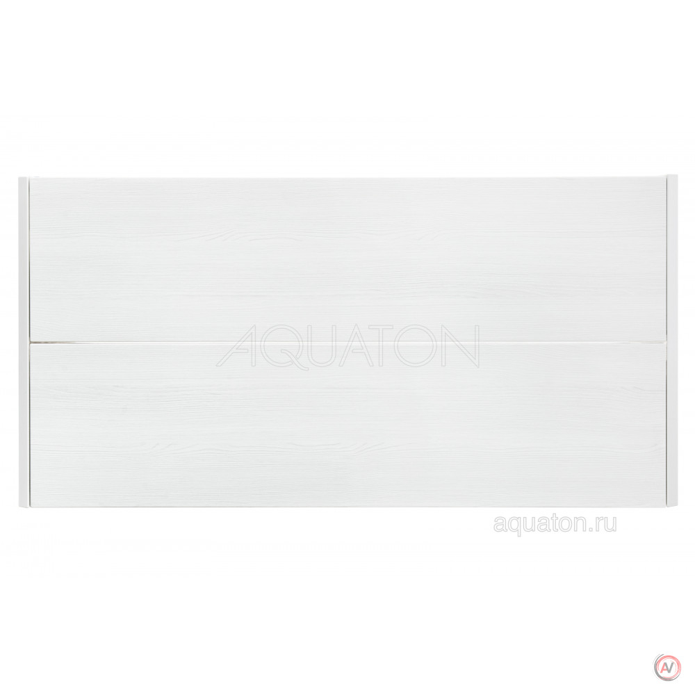 Модуль для раковины Брук 100 2 ящика дуб латте 1A202101BCDL0 Aquaton
