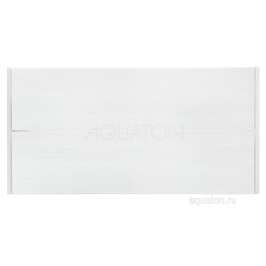 Модуль для раковины Брук 100 2 ящика дуб латте 1A202101BCDL0 Aquaton