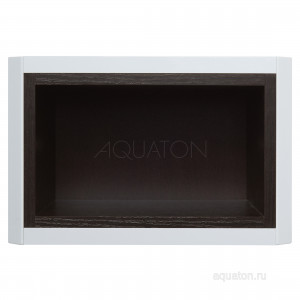 Модуль для шкафа Брук открытый дуб ферр 1A202603BCDF0 Aquaton