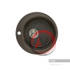 Мойка для кухни Aquaton Иверия круглая кофе 1A711032IV280