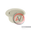 Мойка для кухни Aquaton Иверия круглая жемчуг 1A711032IV240