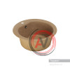 Мойка для кухни Aquaton Мида круглая терракотовая 1A712732MD270