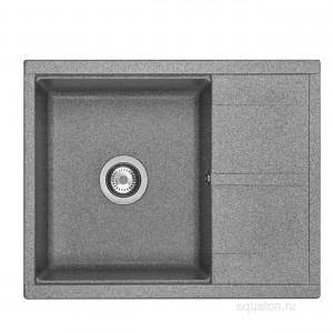 Мойка для кухни Aquaton Делия 65 серый 1A718632DE230