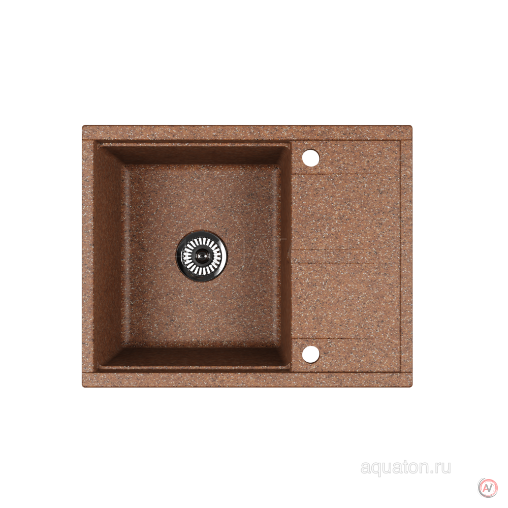 Мойка для кухни Aquaton Делия 65 терракотовый 1A718632DE270