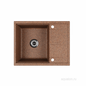 Мойка для кухни Aquaton Делия 65 терракотовый 1A718632DE270