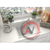 Мойка для кухни Aquaton Делия 65 жемчуг 1A718632DE240