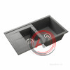 Мойка для кухни Aquaton Делия 87 серый 1A716232DE230
