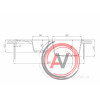 Мойка для кухни Aquaton Делия 87 серый 1A716232DE230
